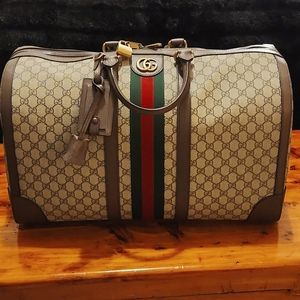 Gucci savoy Large duffle bag